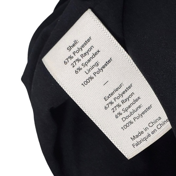 LIKELY Black Long Midi Maxi Dress 52” length Size 2 Strappy Sheath revolve - Picture 4 of 8